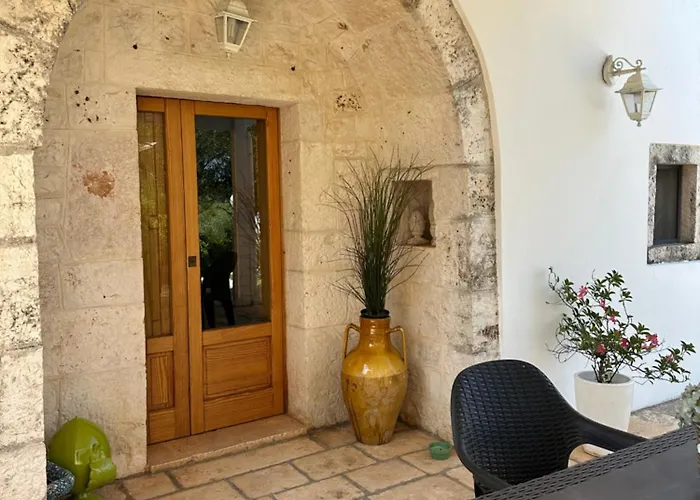 Trulli Valeria By Monholiday * Gorgofreddo