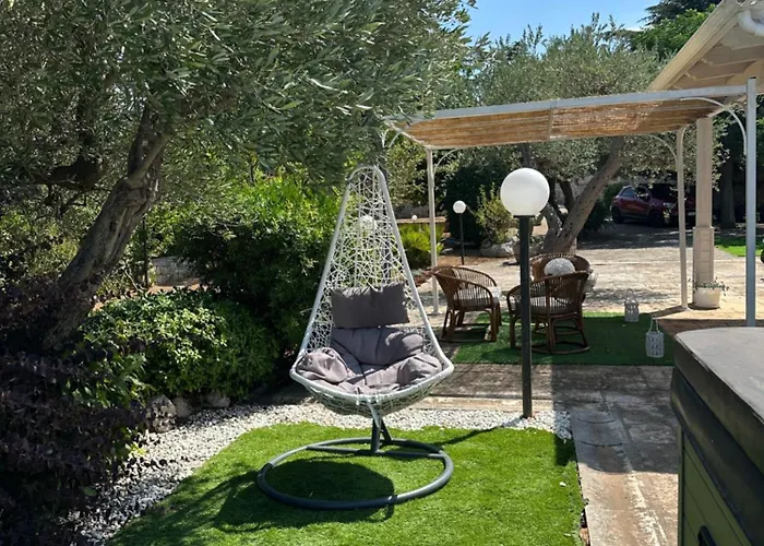 Trulli Valeria By Monholiday Gorgofreddo