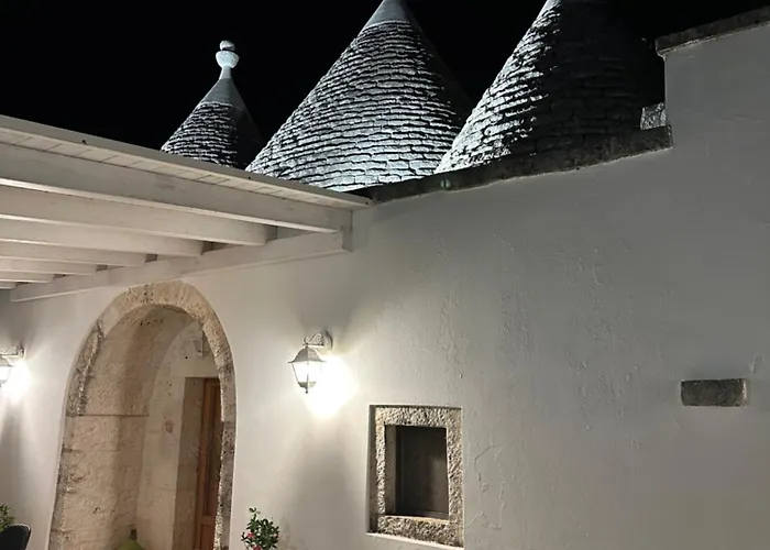 Trulli Valeria By Monholiday Apartmán