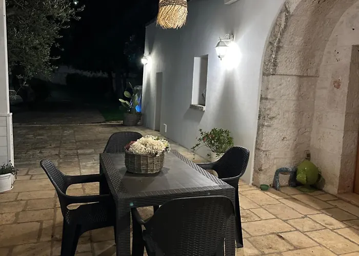 Apartmán Trulli Valeria By Monholiday Gorgofreddo