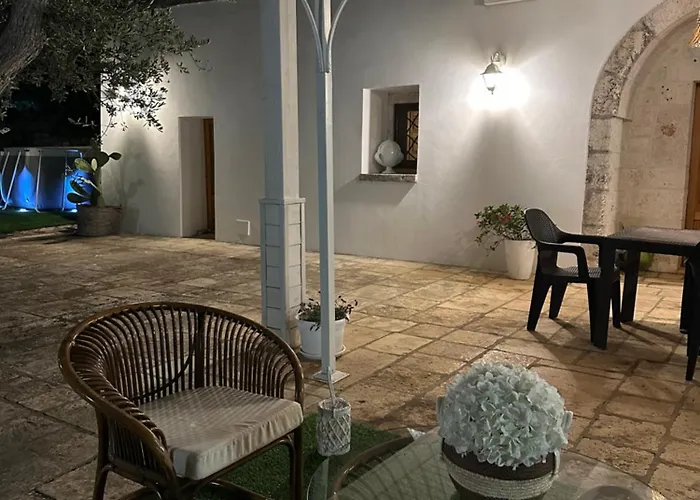 Trulli Valeria By Monholiday Gorgofreddo