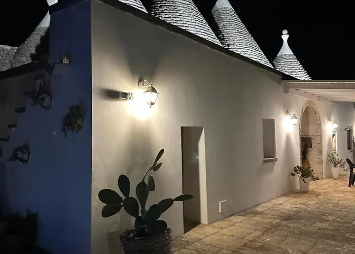 Trulli Valeria By Monholiday Gorgofreddo