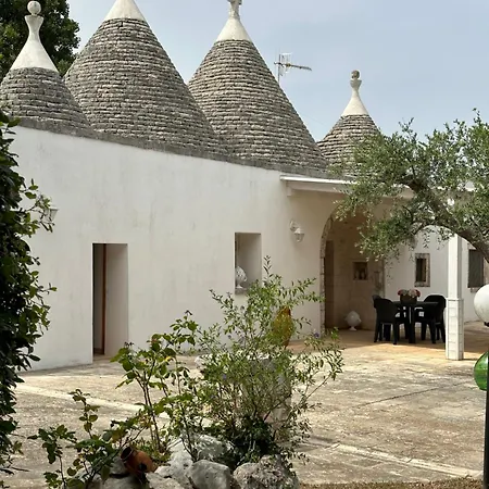 דירה Trulli Valeria *