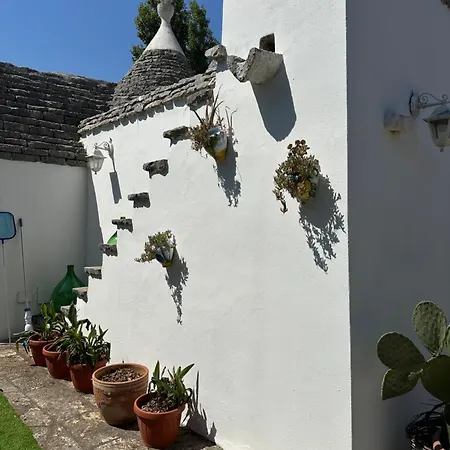 Trulli Valeria By Monholiday Gorgofreddo