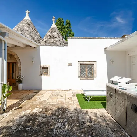 Trulli Valeria By Monholiday Villa *
