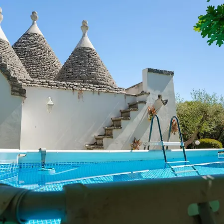 Trulli Valeria By Monholiday Villa *