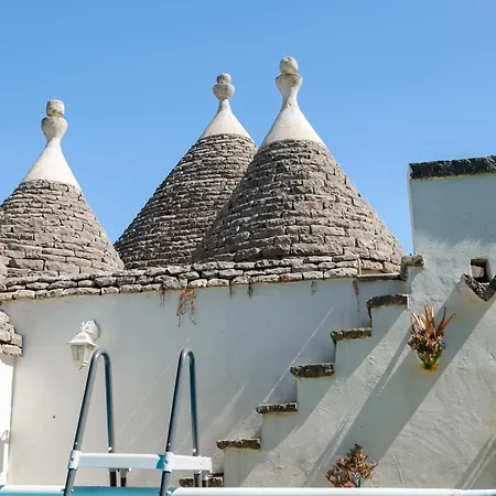Trulli Valeria By Monholiday Villa *