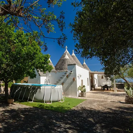 Villa Trulli Valeria By Monholiday *