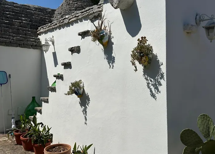 Trulli Valeria By Monholiday Gorgofreddo